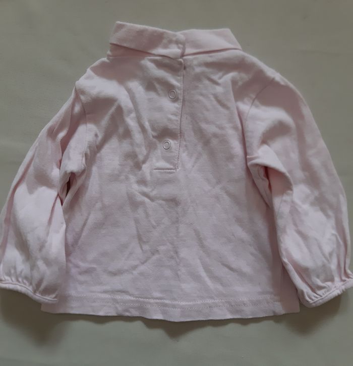 lot de 2 sous-pulls fille col roulé - Tape à l'Œil - 3 mois - photo numéro 6