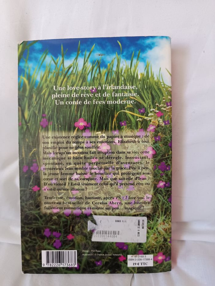 Roman de Cécilia Ahern - photo numéro 2