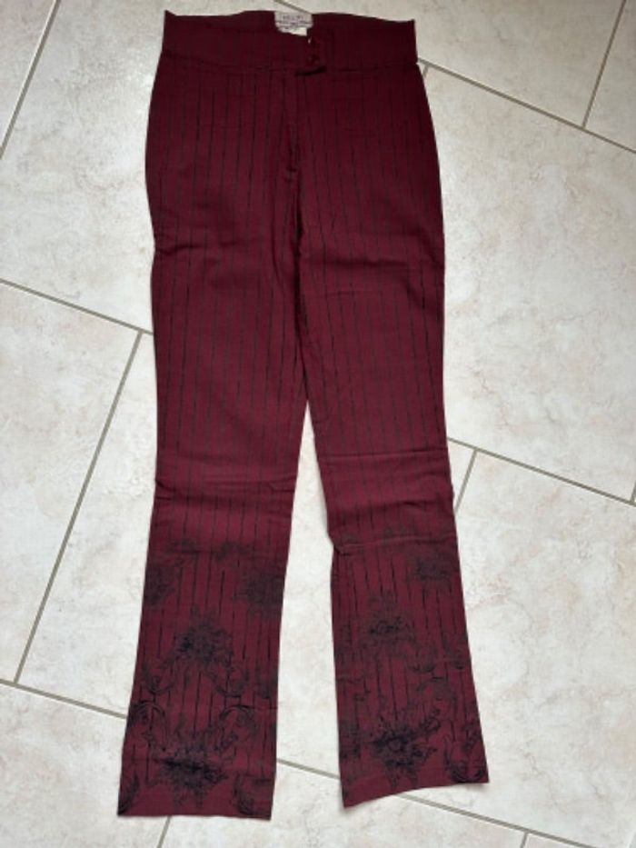 Pantalon jambes, évasées