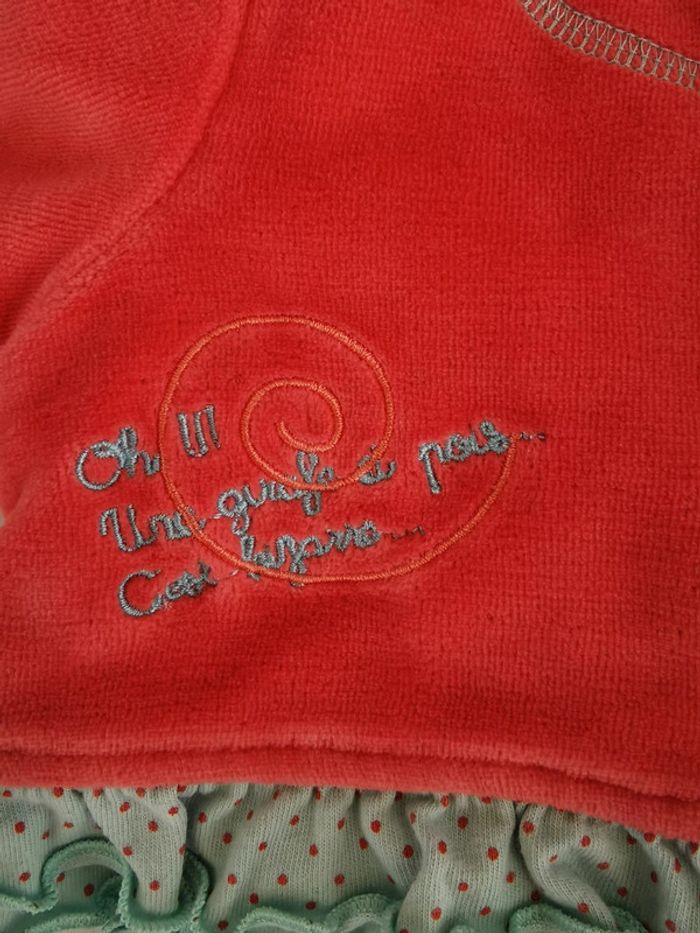 Gilet 👣 chaud et doux, orchestra, 1mois - photo numéro 5