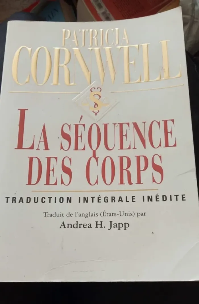 Livre "la séquence des corps"🔄 - photo numéro 2