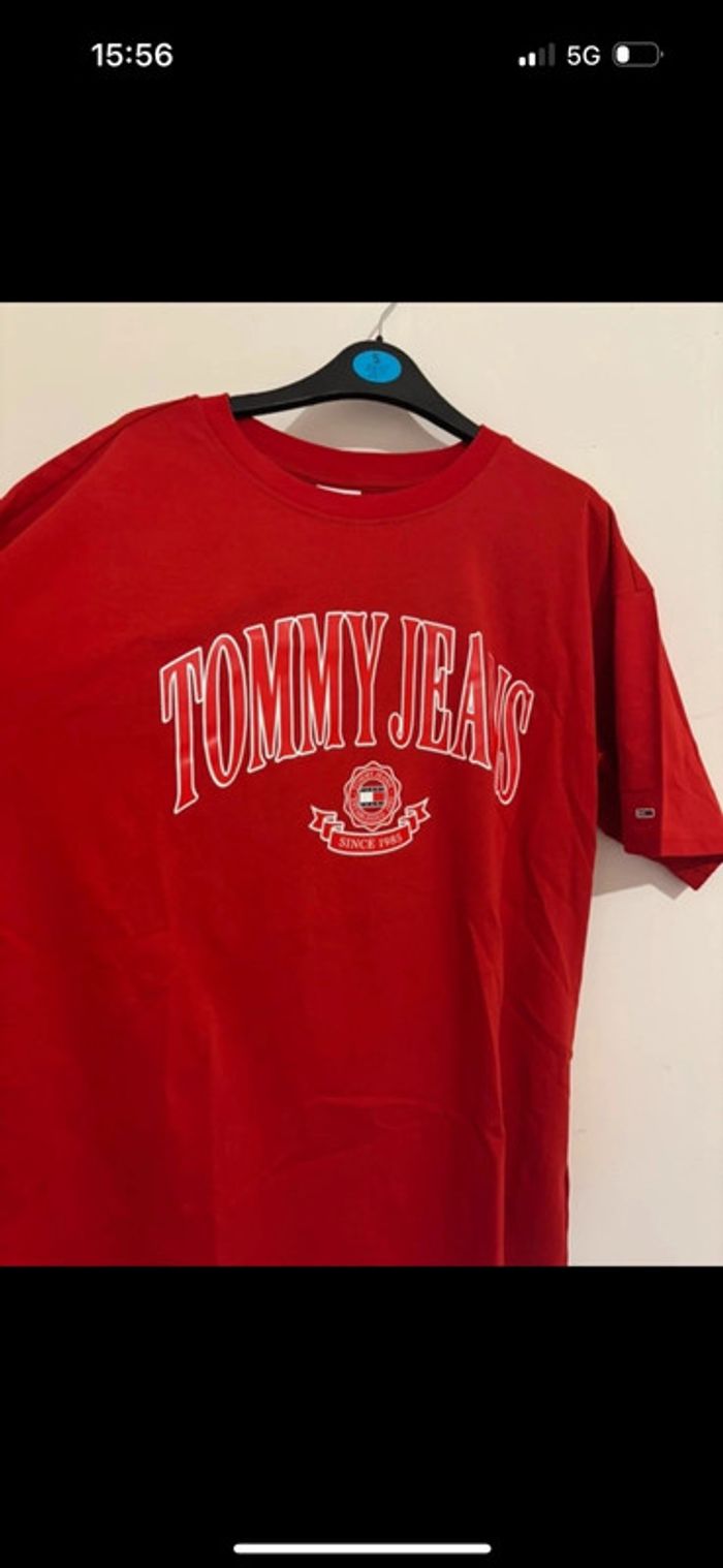 Teeshirt tommy - photo numéro 2