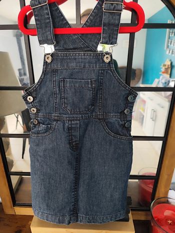 Salopette en jeans Cyrillus