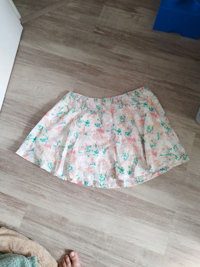 Jupe élastiqué coloré taille 44