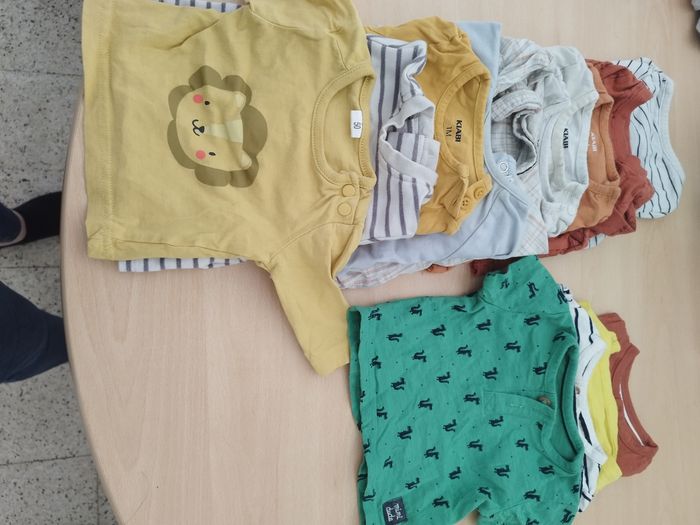 Lot vêtements bébé garçon 1 mois - photo numéro 5