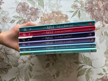 Lot 6 livres mortelle Adèle 