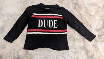 T-Shirt manches longues U Essentiel taille 4 ans 