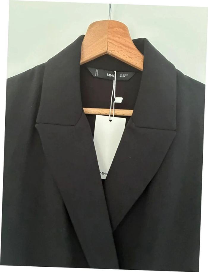 Robe blazer femme Mango neuve Taille S modèle Fabiana - photo numéro 4