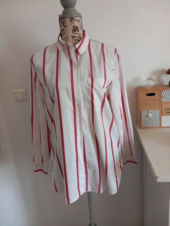 Chemise à rayures H&M