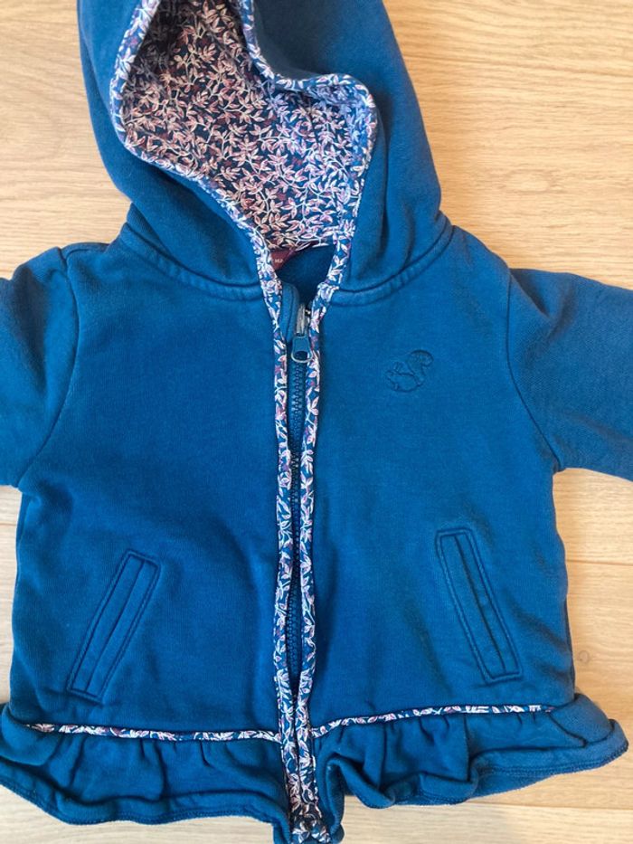 Gilet zippé - photo numéro 2