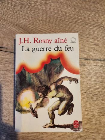 Livre " La guerre du feu "
