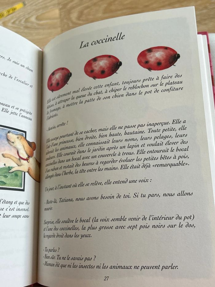 Livre enfant jeunesse - Tatiana acacia - 12 contes de Sonia rykiel - Flammarion - photo numéro 6