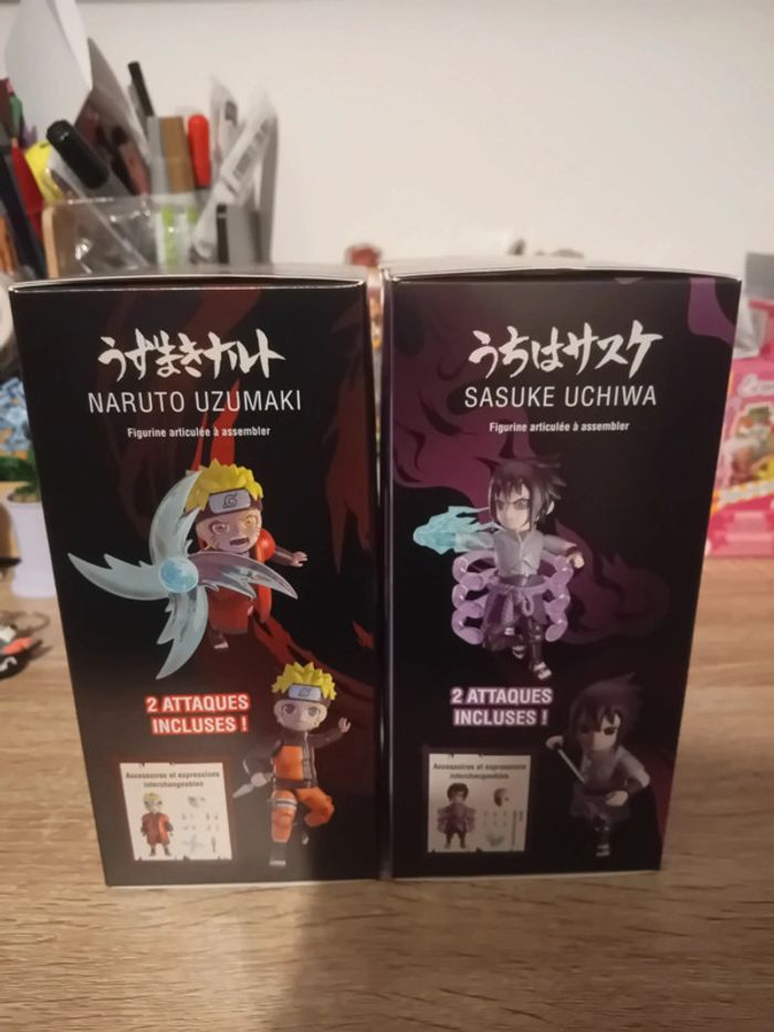 Lot de 2 figurines naruto shippuden neuves scellés - photo numéro 4