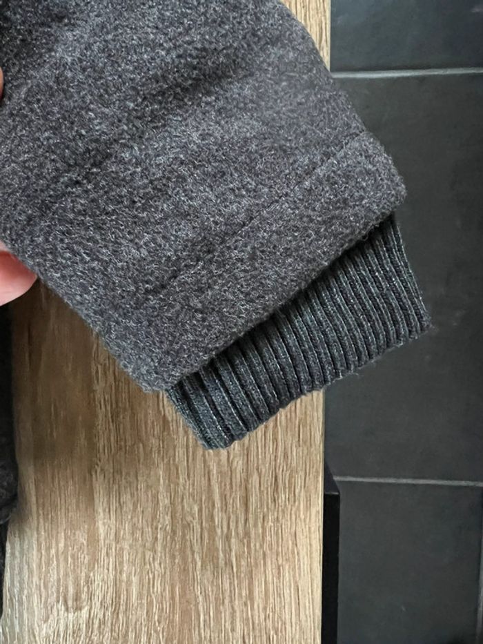 Manteau chaud capuche 6 mois Gemo - photo numéro 4