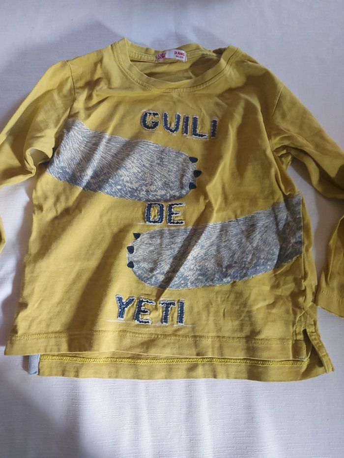 T-shirt Manches longues DPAM - photo numéro 5