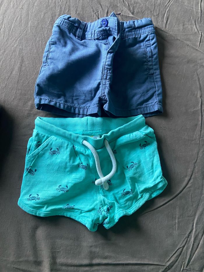Short taille 9 mois
