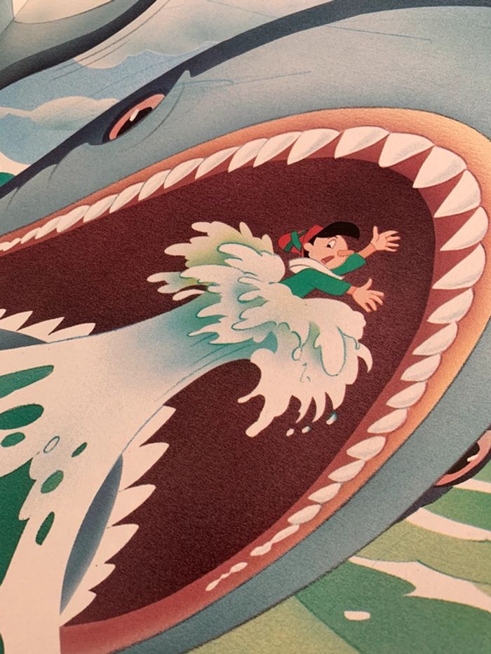 Livre enfant - Grand et gros livre 253 pages - Dix Contes Merveilleux - La petite sirène, Pinocchio. - photo numéro 9