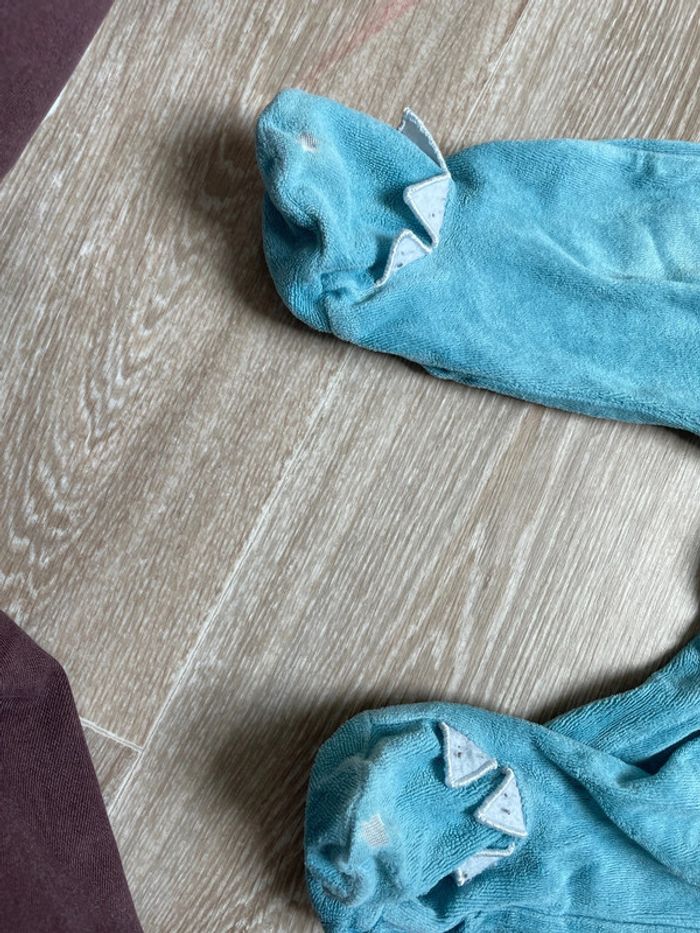Lot de deux pyjamas velours - photo numéro 3