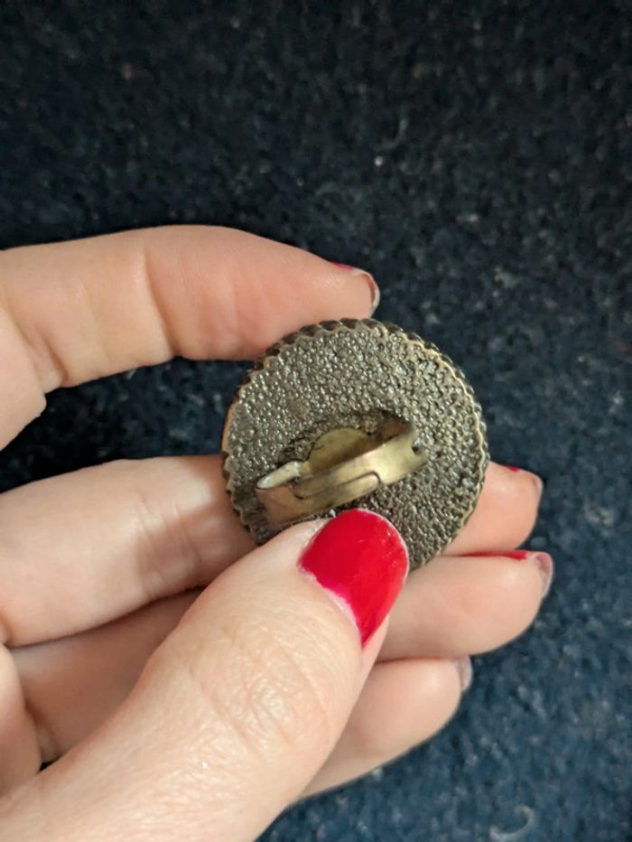 Bague rétro petite fille - photo numéro 3