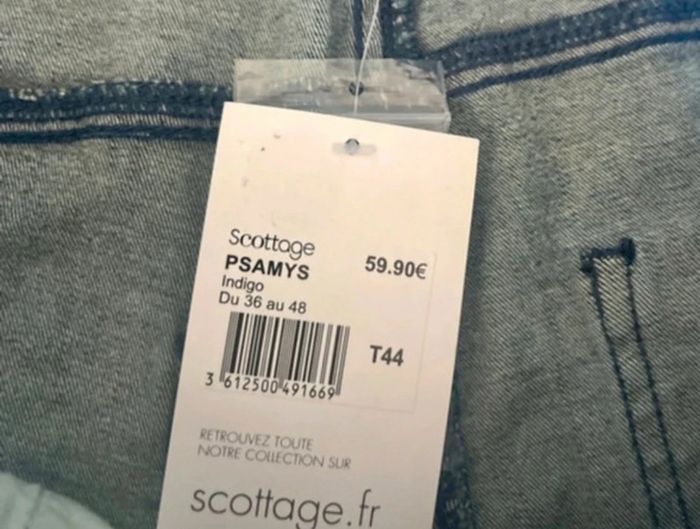 Pantalon neuf scottage taille 44 - photo numéro 3