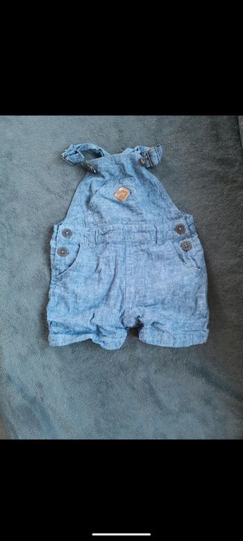 Salopette garçon 9 mois