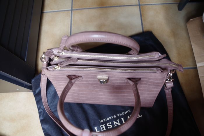 Twinset - Sac bandoulière marron clair - photo numéro 3