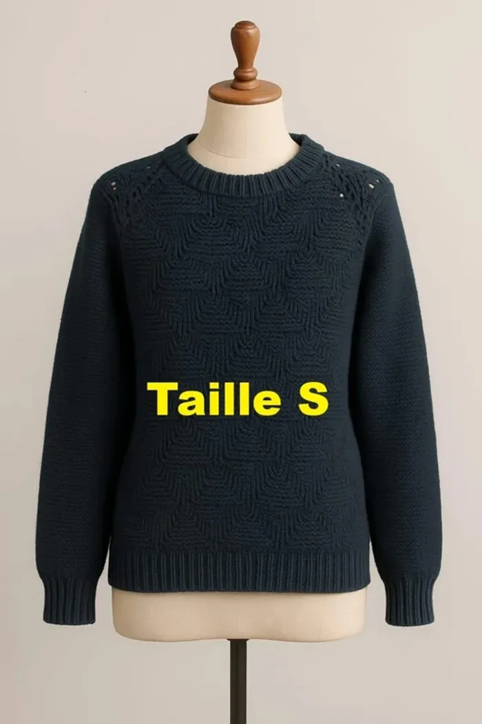 Pull bleu marine Kookai Taille S