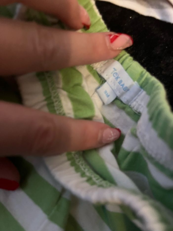 Short 9/12 mois - photo numéro 3