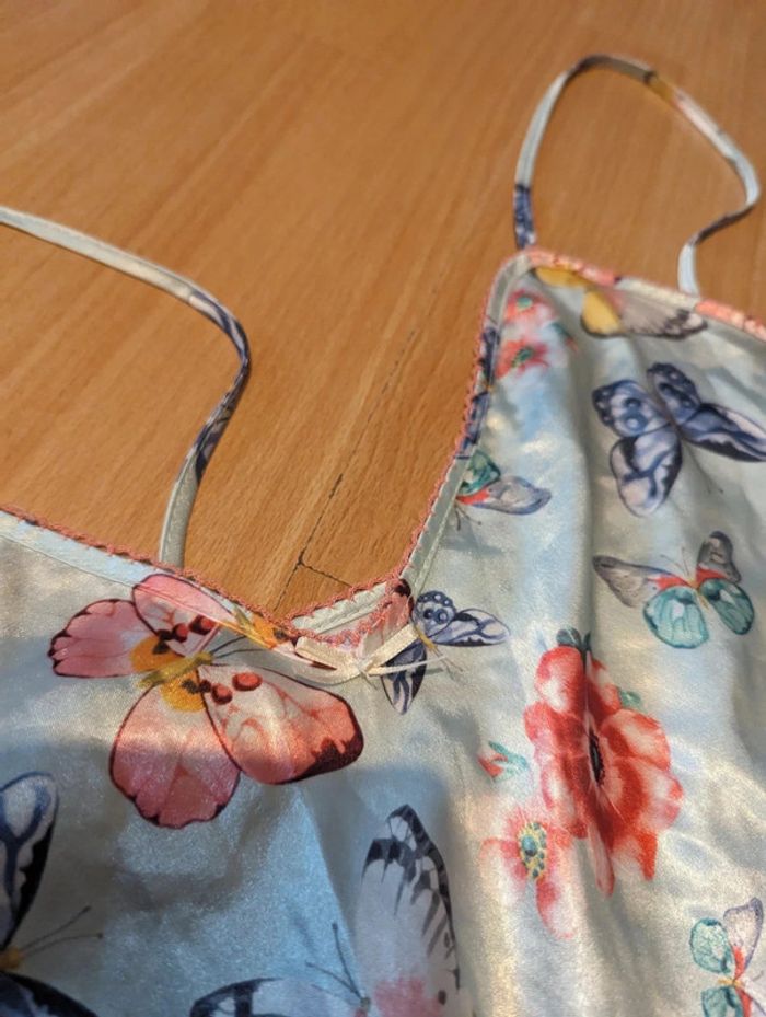 Nuisette motif papillons - photo numéro 3