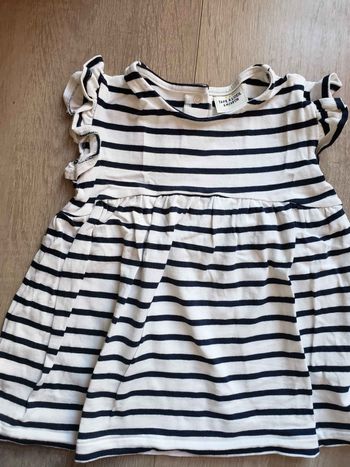 Robe marinière 6 mois