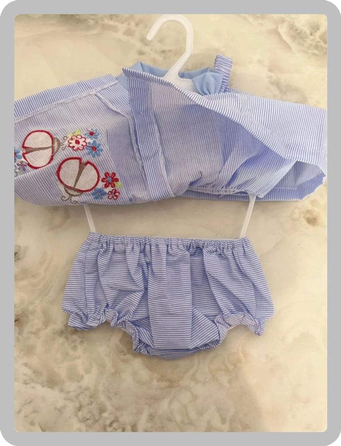 Robe pour bébé filles - photo numéro 4