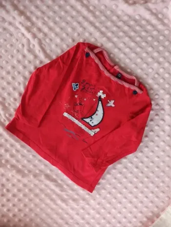 T-shirt ML Sergent Major 9 mois