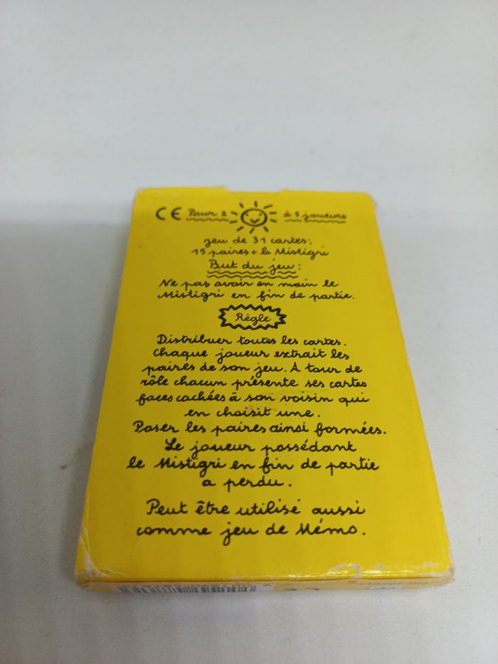 Jeu mistigri piatnik - photo numéro 3