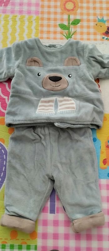 Pyjama bébé garçon 3 mois