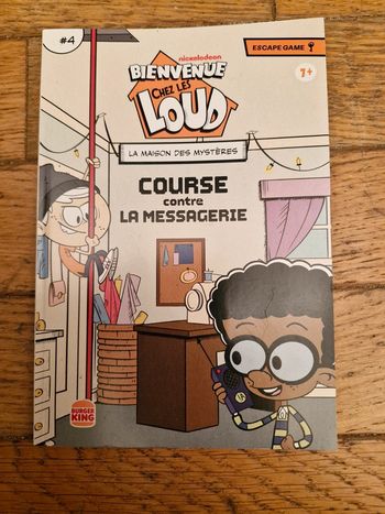 Bienvenue chez les louds / burger King