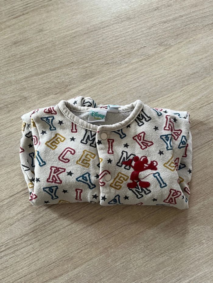 Pyjama Mickey 3 mois