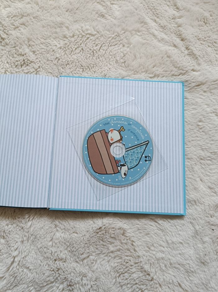 Livre mes chansons et comptines d'enfance - photo numéro 4