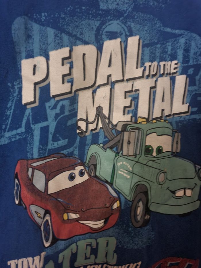 T-shirt manche courte CARS T.4ans - photo numéro 2
