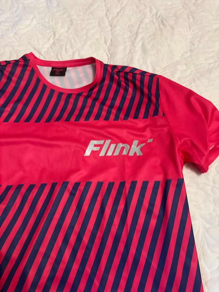 T‑shirt homme Flink XL – style maillot de foot - photo numéro 2
