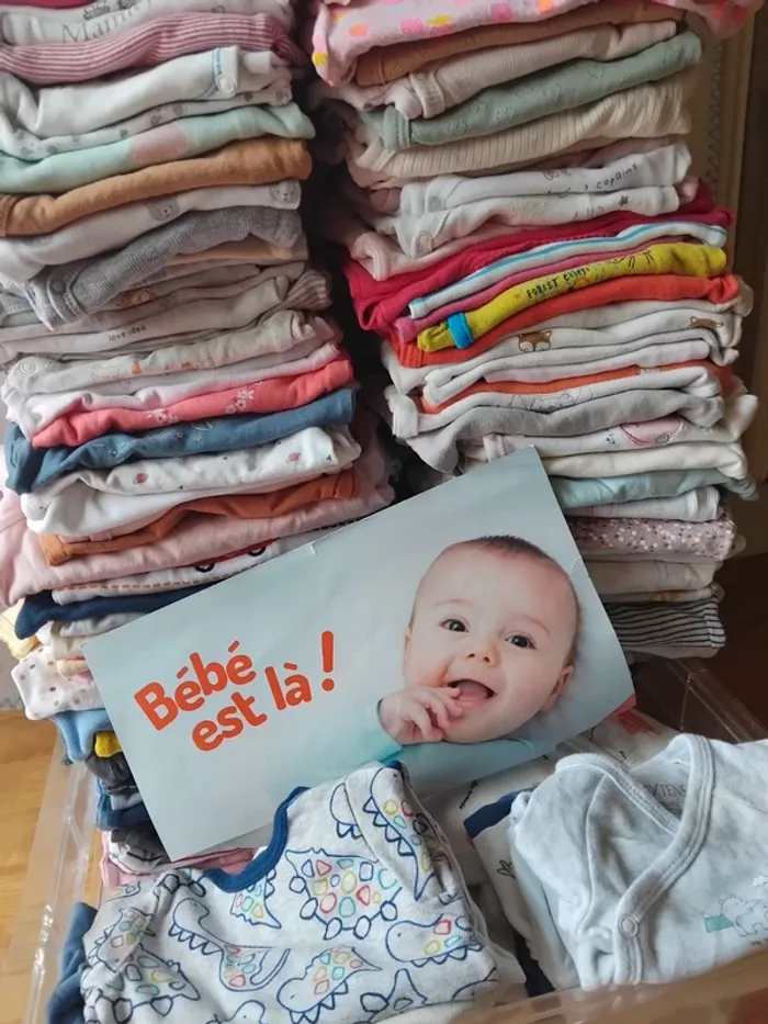 Bodies fille et garçon de 0 à 24mois - photo numéro 9