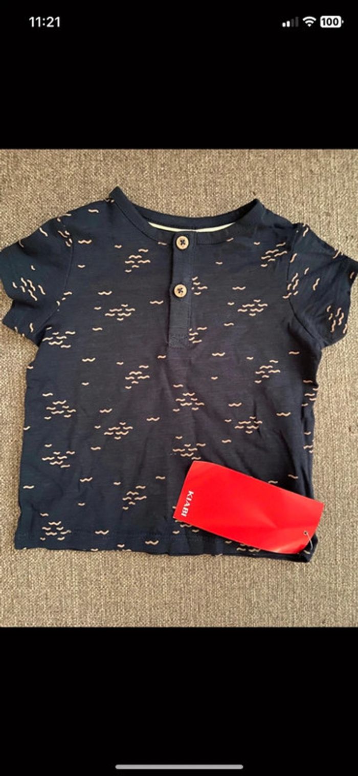 T shirt bébé neuf