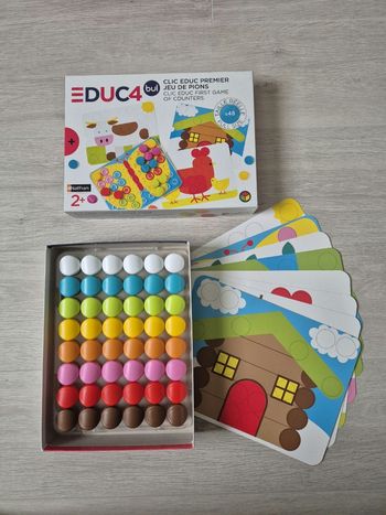 Clic Educ Jeu de Pions