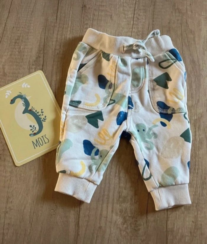 Pantalon 3 mois garçon