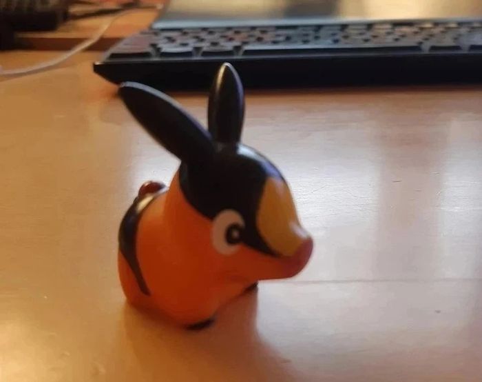 Figurine Pokemon Gruikui - Bandai - Finger Puppet - photo numéro 2