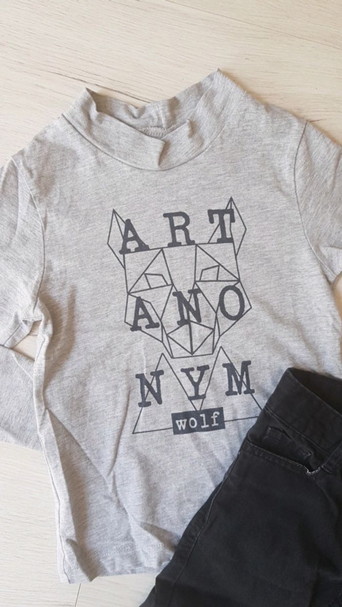 Ensemble 2 pièces garçon 4ans kiabi orchestra - photo numéro 2