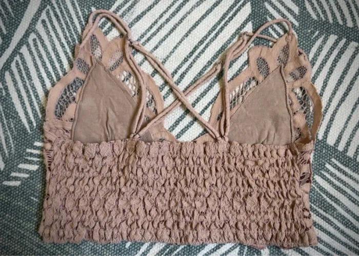 Bralette nude taille S - photo numéro 6