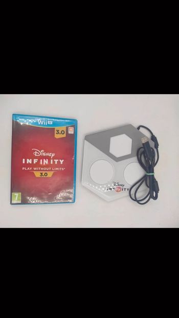 Jeu vidéo + plateau Disney Infinity 3.0 Nintendo Wii U