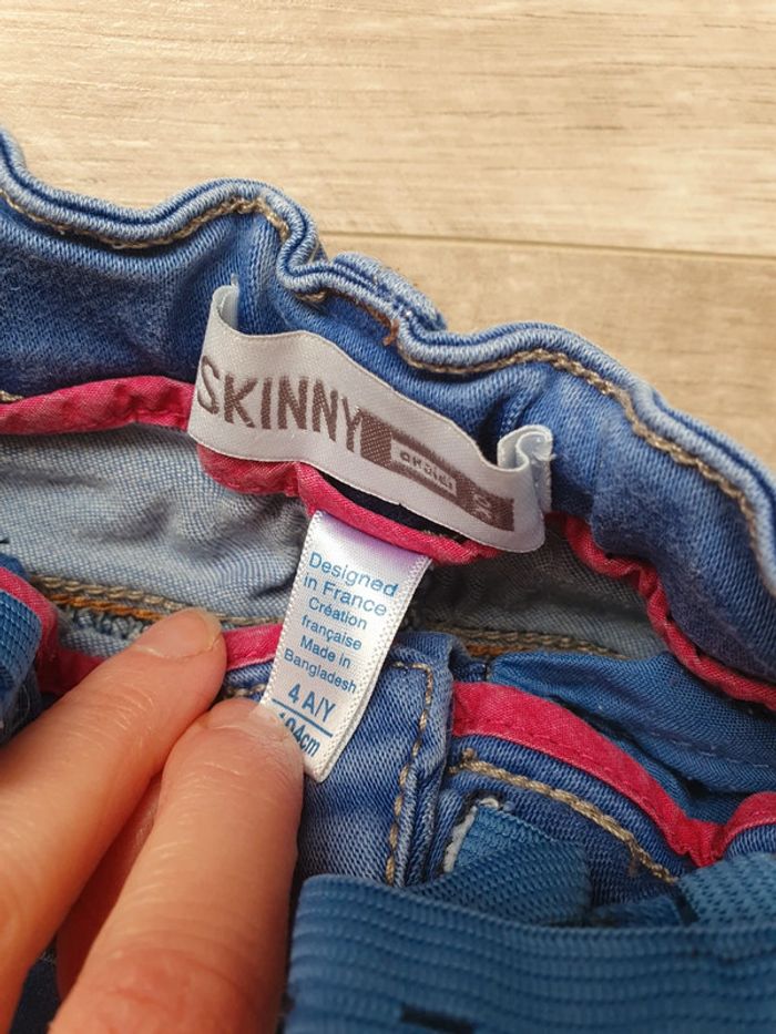 Ensemble okaidi/kiabi 4ans - photo numéro 5