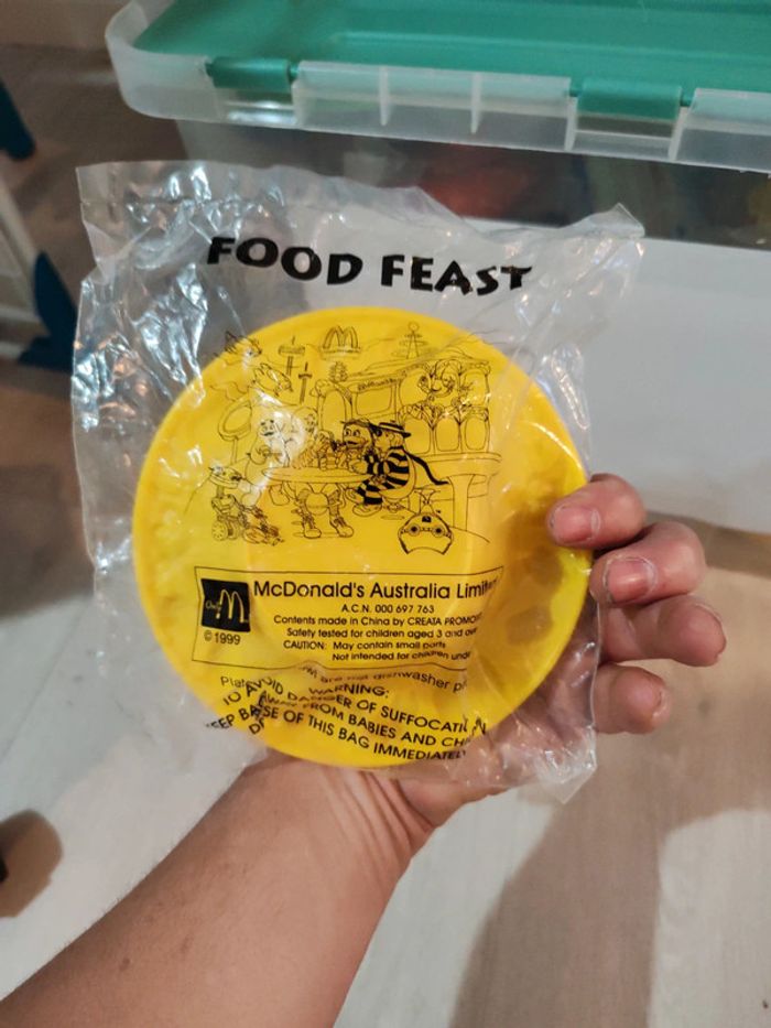 Figurine McDonald's food feast.. - photo numéro 5