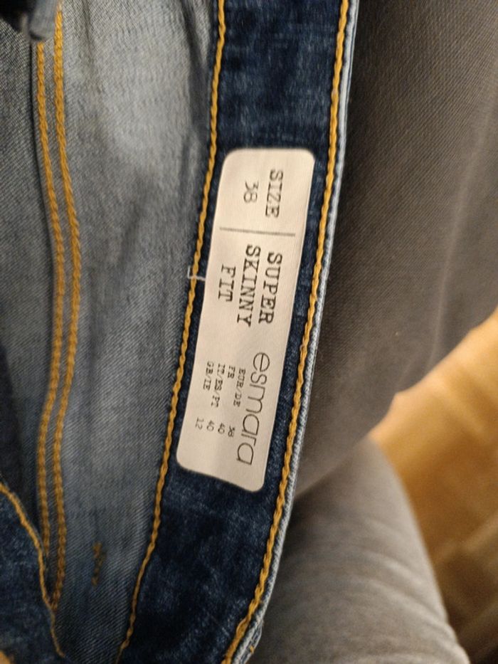 Jeans taille 38 - photo numéro 6